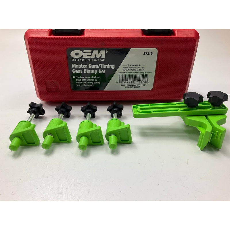 USED #19 - OEM TOOLS 27210 Timing Belt Service Kit Tool Set