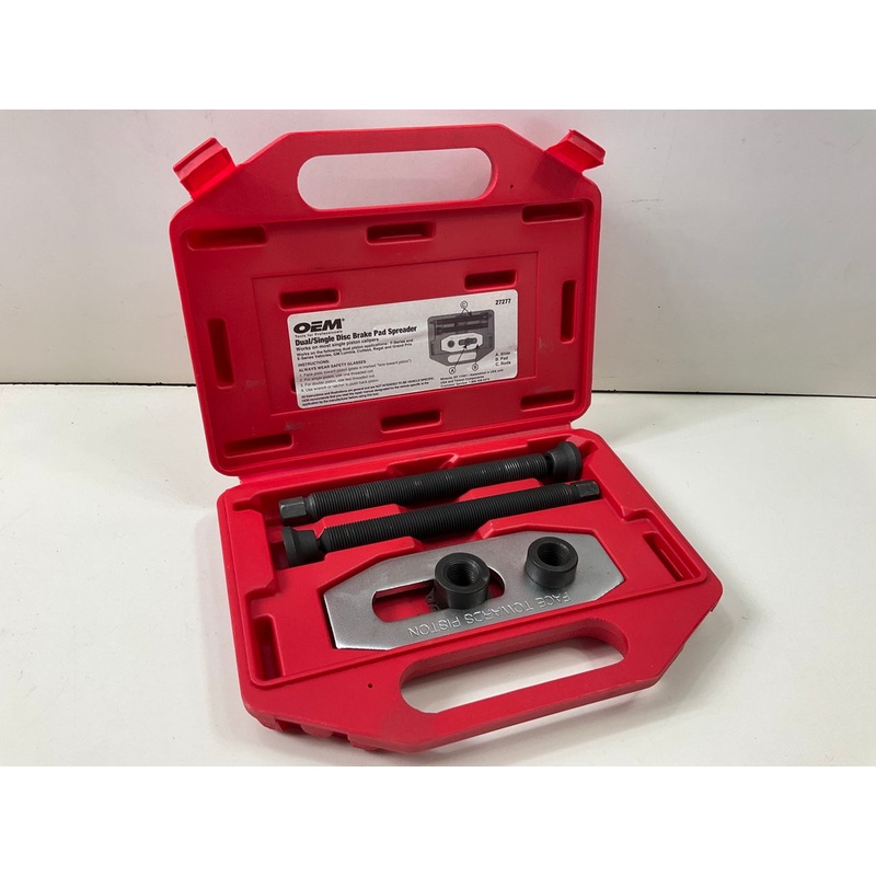 USED #19 - OEM Tools 27277 Dual / Single Disc Brake Caliper Piston Pad Spreader