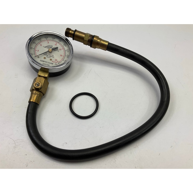 USED #2 - Lisle 20250 Compression Tester - 0-300 PSI