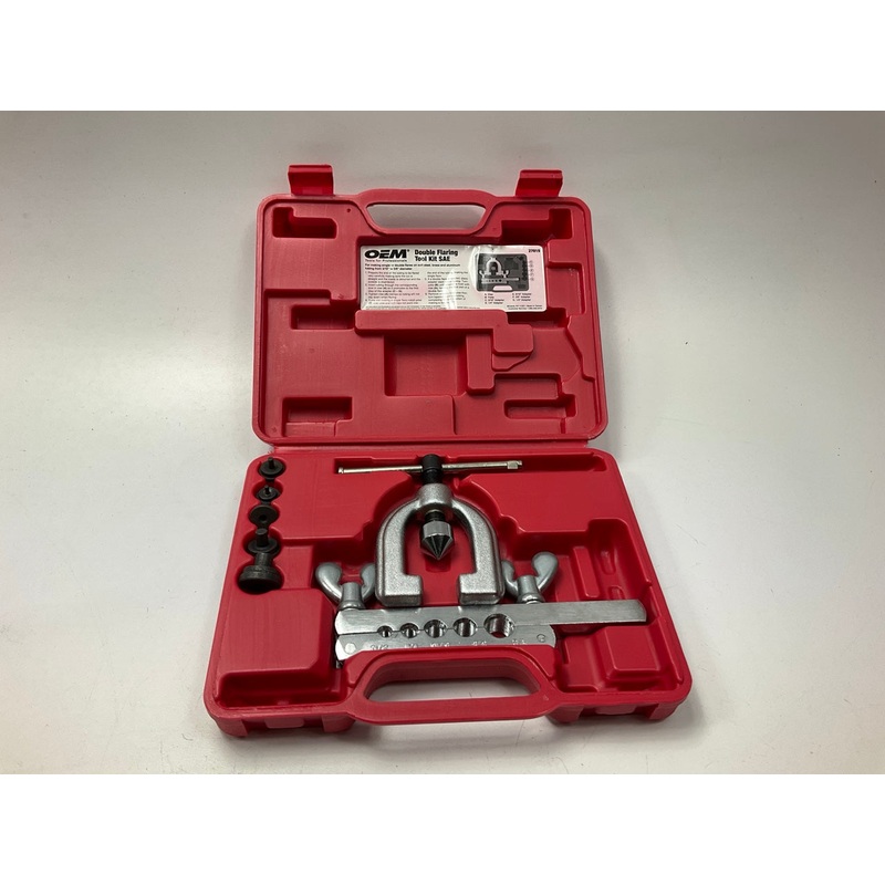 USED #2 OEM Tools 27015 Double Flaring Tool Kit SAE Brake Line