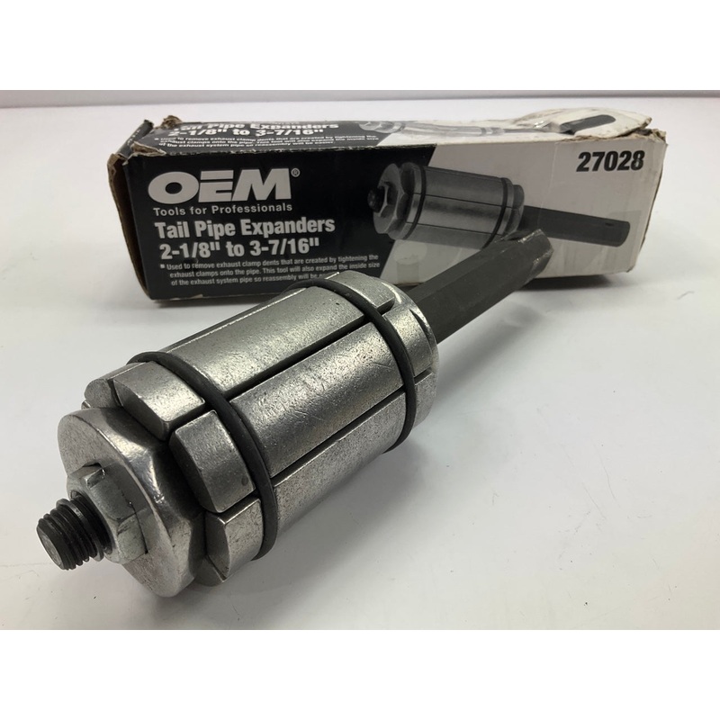 USED #2 - OEM TOOLS 27028 2-1/8''-3-7/16'' Inch Tailpipe Expander Tool