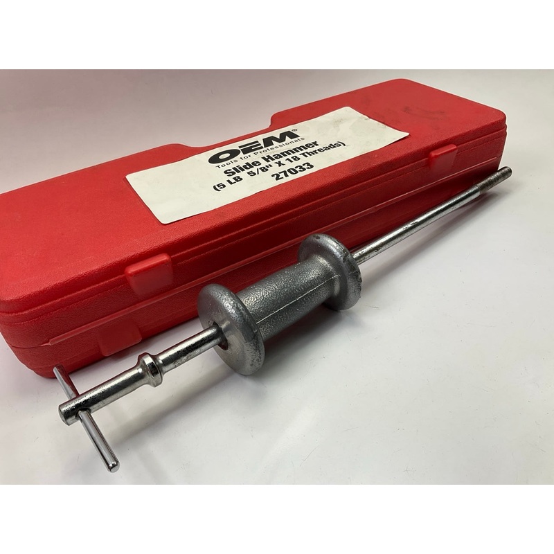 USED #2 - OEM Tools 27033 5-Pound Slide Hammer