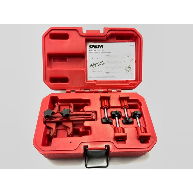 USED #2- OEM TOOLS 27210 Timing Belt Service Kit Tool Set