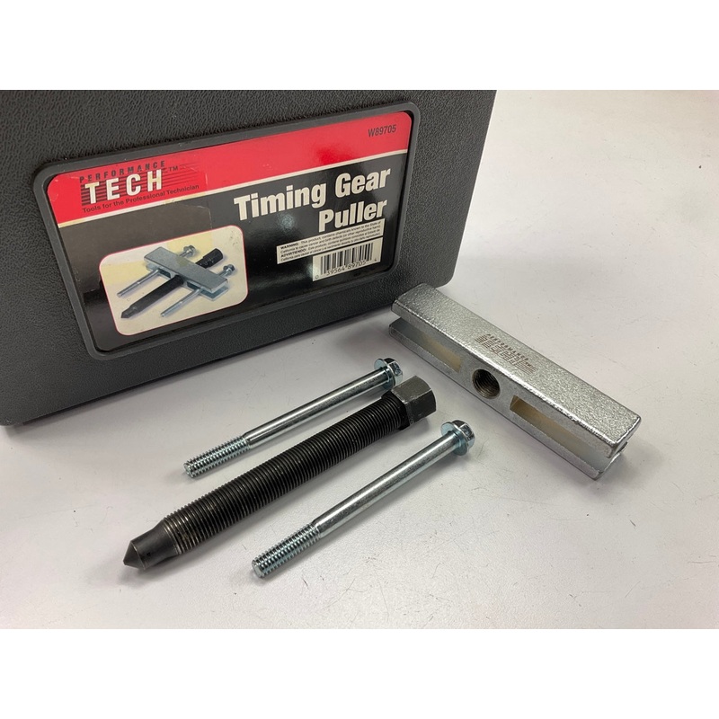 USED #2 Performance Tool W89705 Timing Gear Puller Tool Set