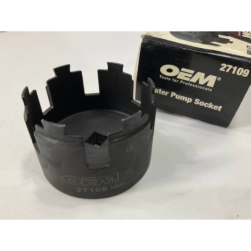 USED #20 OEM Tools 27109 Water Pump Socket Remover / Installer For Cadillac 4.6L