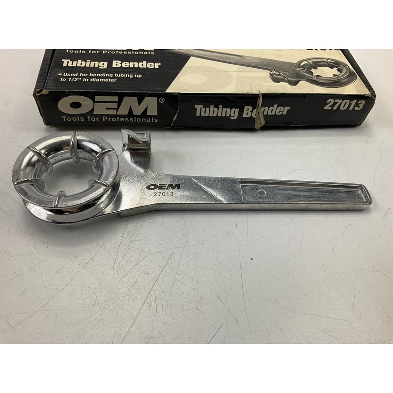 USED #21 - OEM Tools 27013 Tubing Tube Bender For Tubes Up To 1/2'' Diameter
