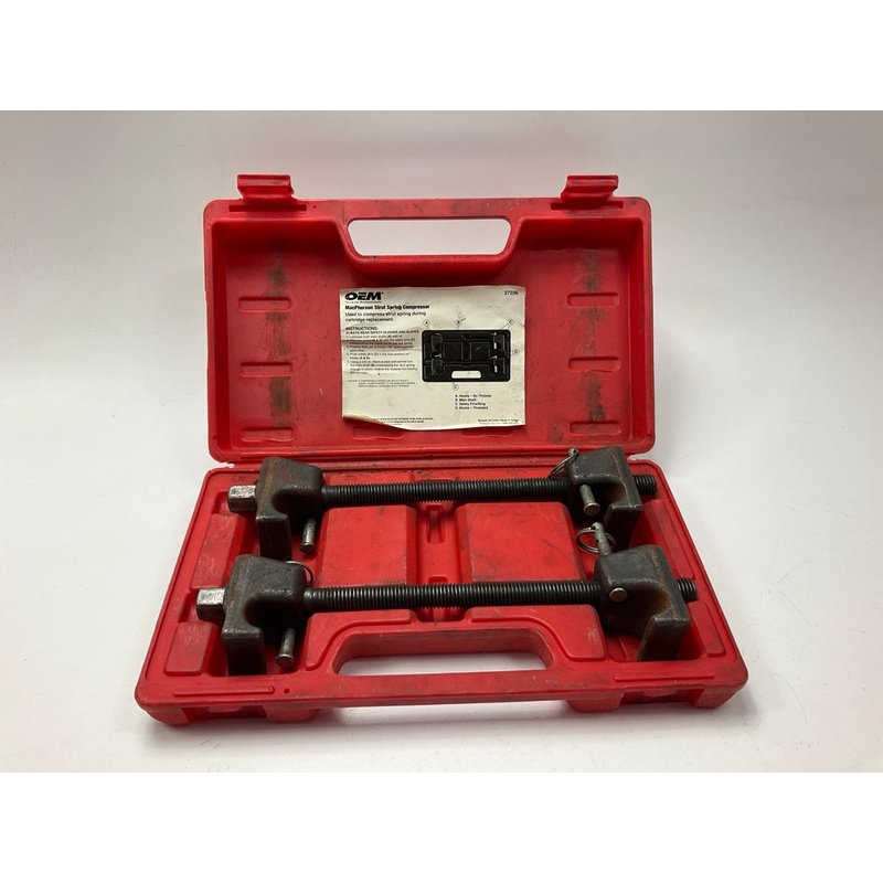 USED #21 - OEM TOOLS 27036 10.75'' MacPherson Strut Spring Compressor Tool