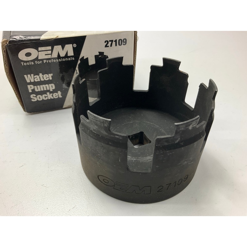 USED #21 OEM Tools 27109 Water Pump Socket Remover / Installer For Cadillac 4.6L