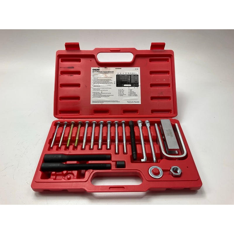 USED #21 - OEM TOOLS 27182 Steering Wheel Puller Set Removal Kit Lock Plate Tool