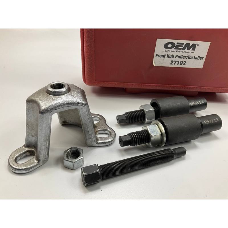 USED #21 OEM TOOLS 27192 Front Hub Puller Installer Tool Front Wheel Drive Axle