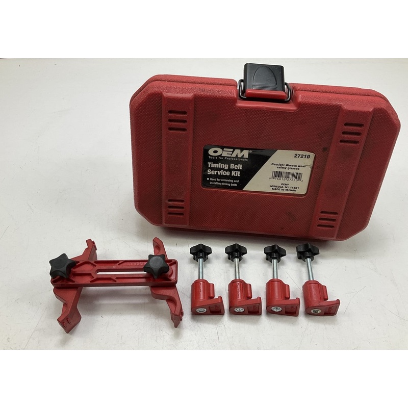 USED #21 - OEM TOOLS 27210 Timing Belt Service Kit Tool Set