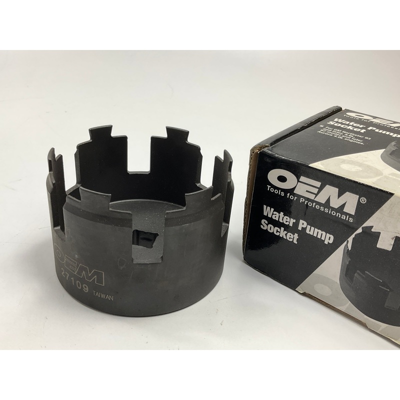 USED #22 OEM Tools 27109 Water Pump Socket Remover / Installer For Cadillac 4.6L