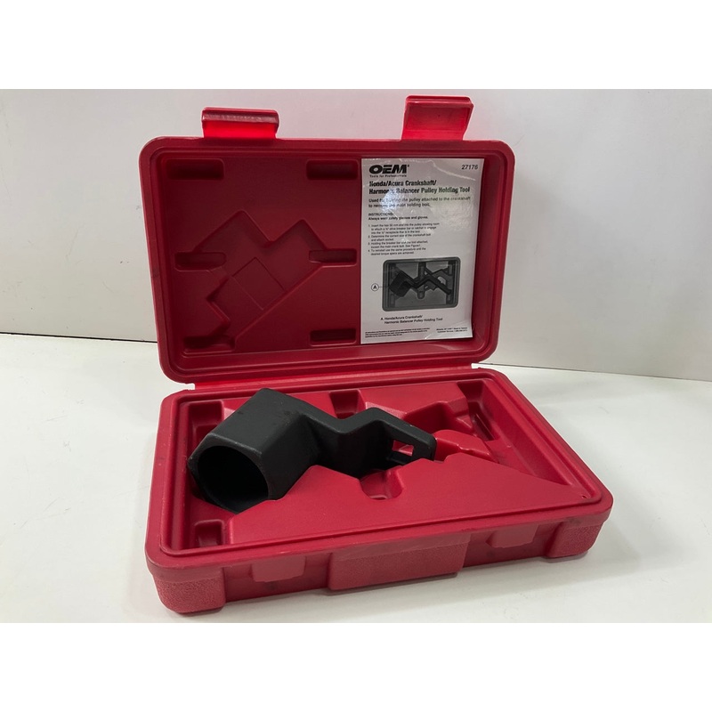 USED #22 - OEM Tools 27176 Crankshaft Damper Holding Tool For Honda / Acura