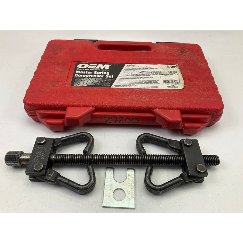 USED #22 OEM Tools 27200 Master Coil Spring Compressor Tool