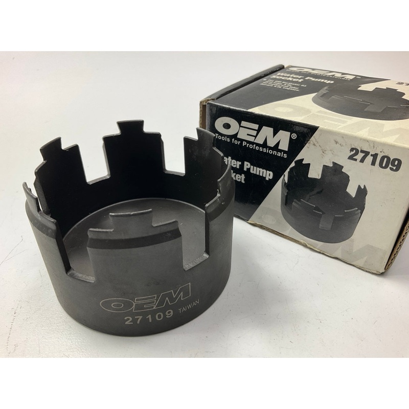 USED #23 OEM Tools 27109 Water Pump Socket Remover / Installer For Cadillac 4.6L