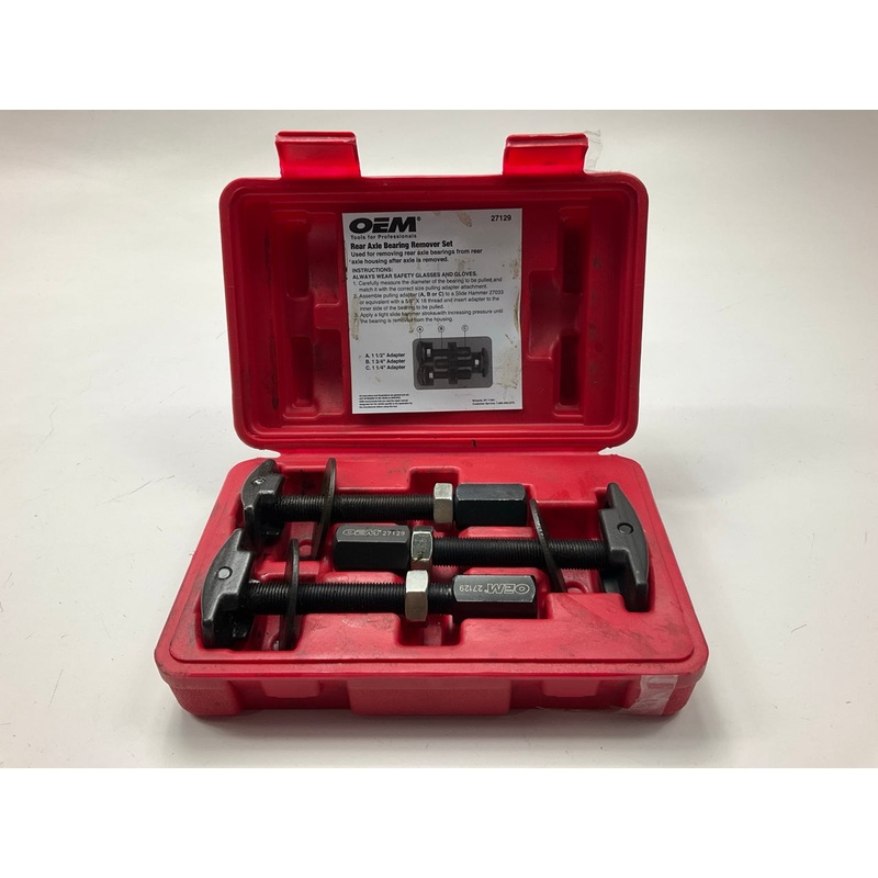 USED #23 OEM Tools 27129 Rear Axle Bearing Remover Tool Set