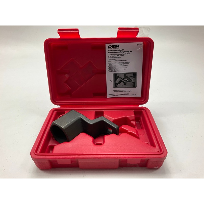 USED #23 - OEM Tools 27176 Crankshaft Damper Holding Tool For Honda / Acura