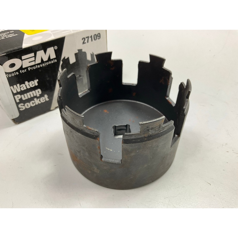 USED #24 OEM Tools 27109 Water Pump Socket Remover / Installer For Cadillac 4.6L