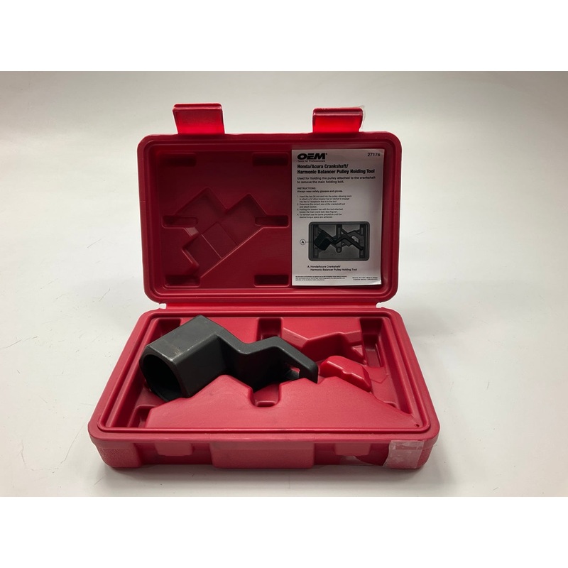 USED #24 - OEM Tools 27176 Crankshaft Damper Holding Tool For Honda / Acura