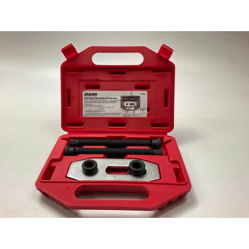 USED #24 - OEM Tools 27277 Dual / Single Disc Brake Caliper Piston Pad Spreader