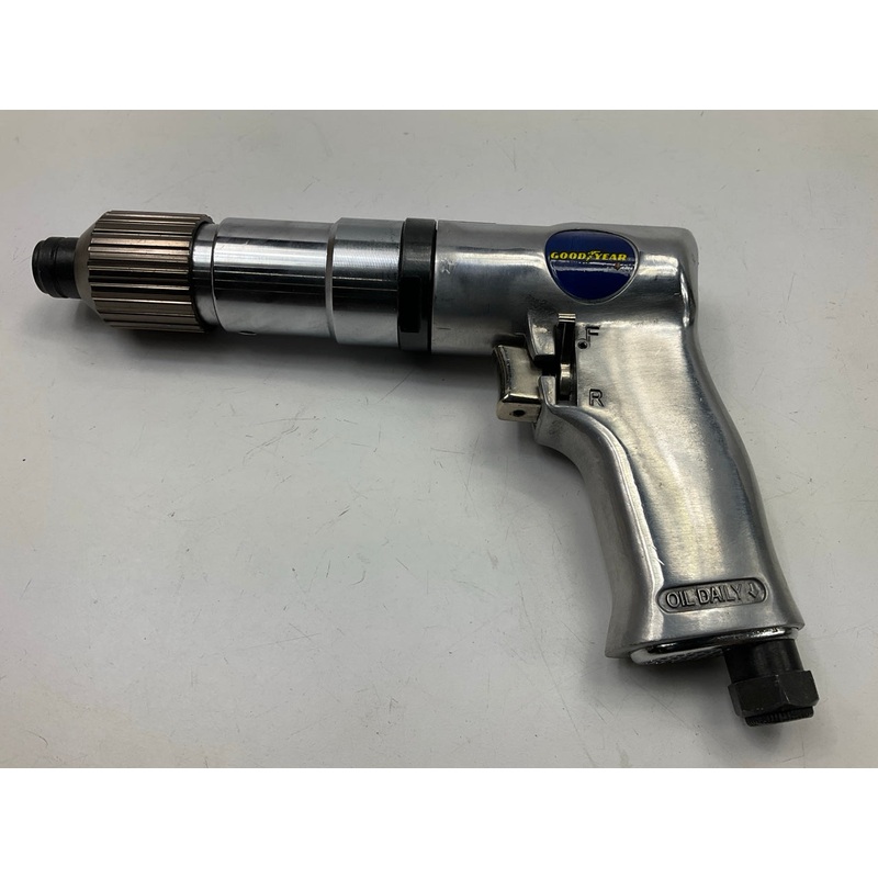 TOOL ONLY Unboxed Goodyear GY2016 1/4'' Air Impact Screwdriver Screw Driver Tool