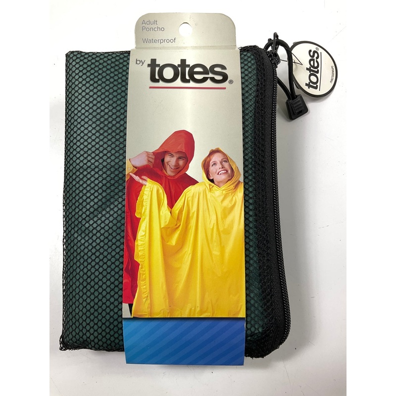 Totes 0RP1AST Adult Waterproof Poncho