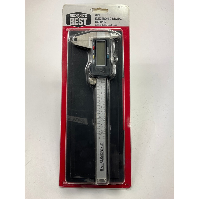 TR25363 6'' 150mm Digital Caliper Micrometer LCD Gauge Electronic Measuring Tool