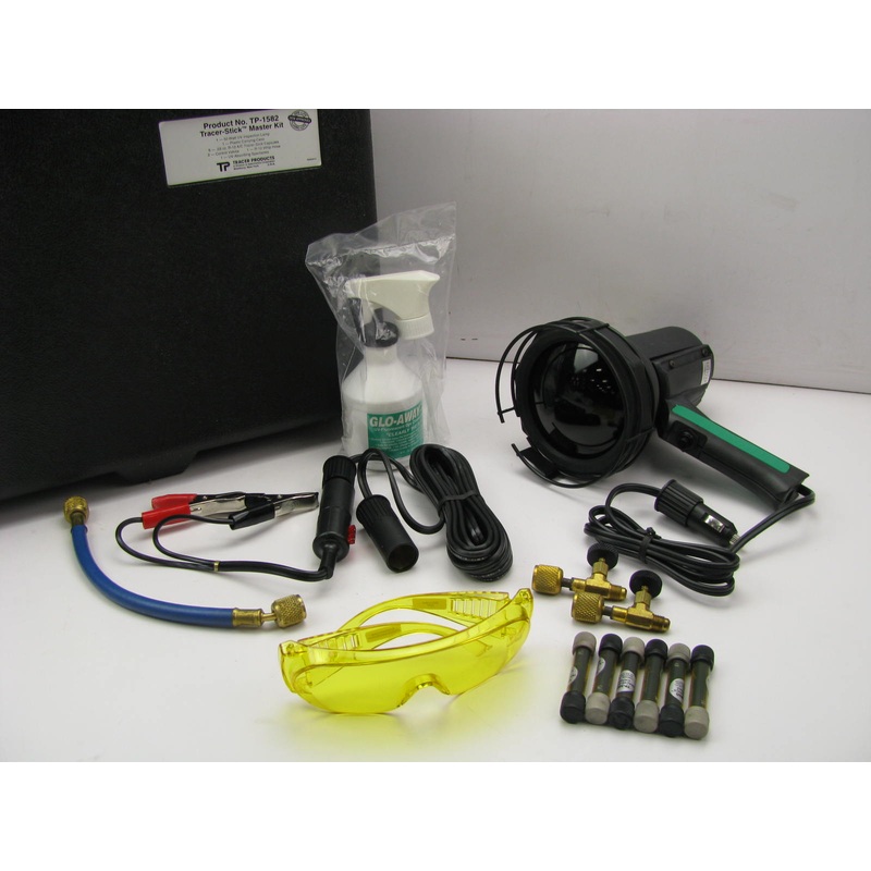 Tracer Products TP-1582 A/C UV Leak Detection Master Kit