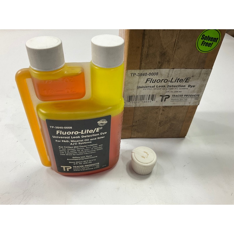 Tracer Products TP-3840-0008 Universal Leak Detection Dye, 8 Oz