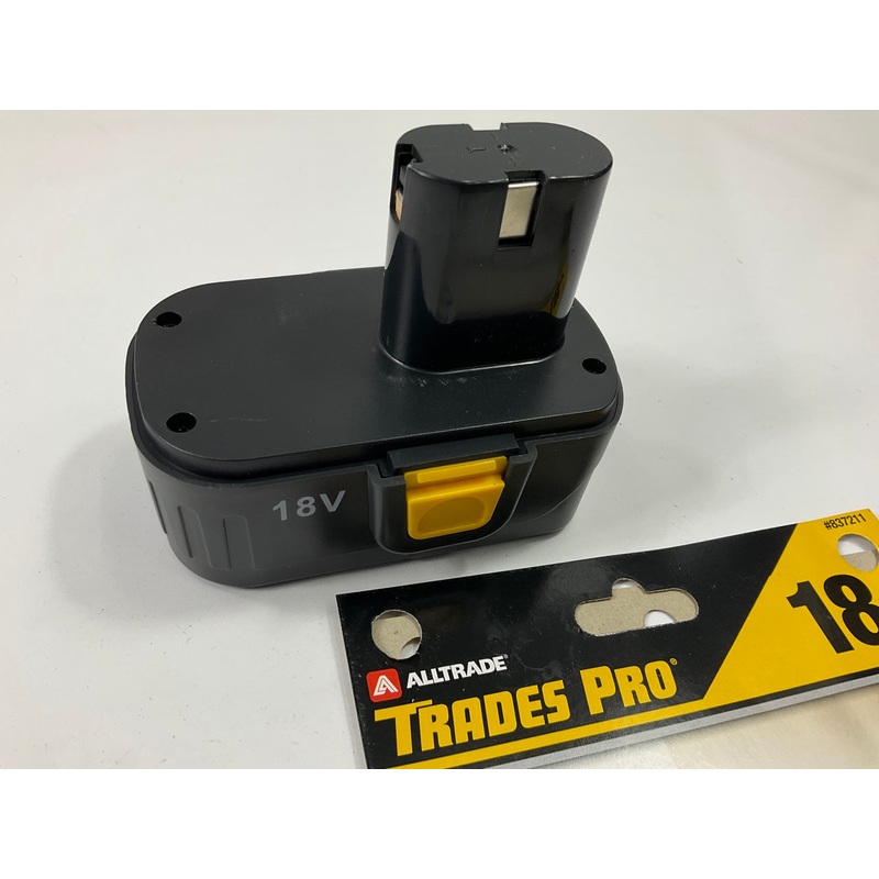 Tradespro 837211 18-Volt Replacement Battery