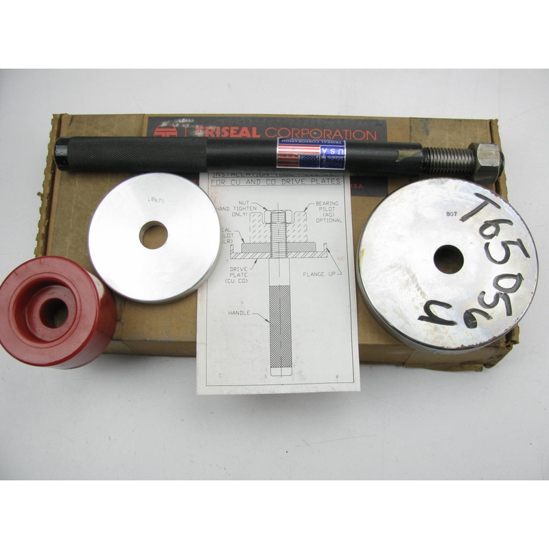 Triseal T65056U Wheel Seal Installation Tool For Rockwell Chevrolet GMC Topkick