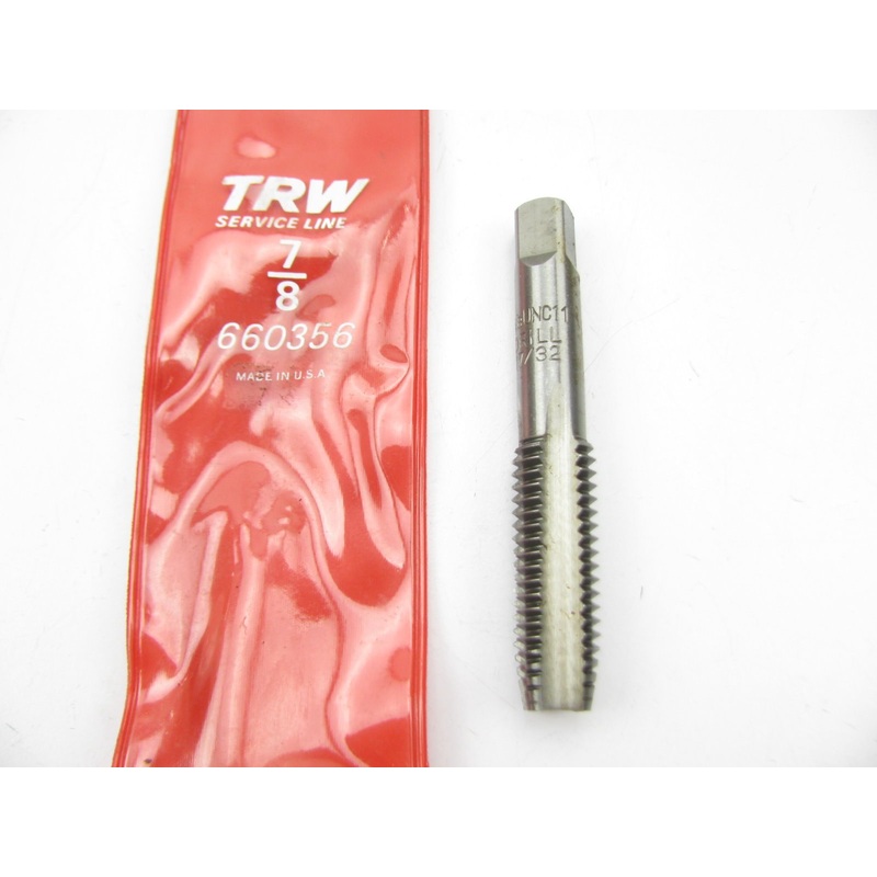 TRW 660356 Thread Starting Tap - 7/8'' - Made In USA