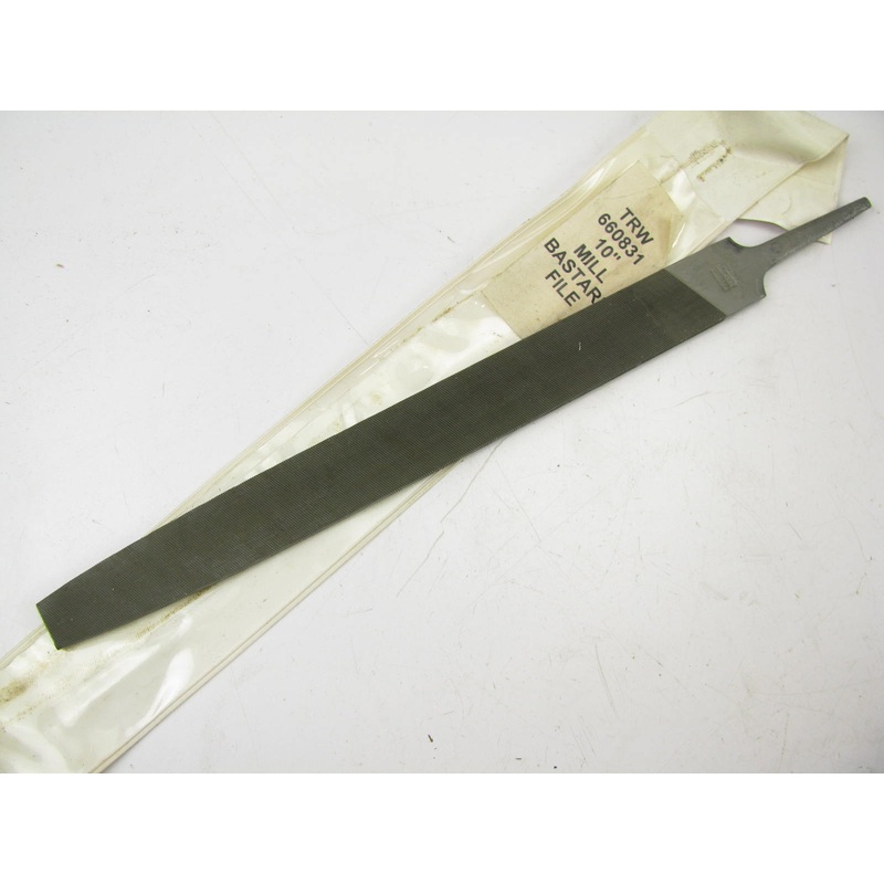 TRW 660831 10'' Mill Flat Bastard File