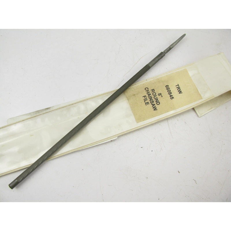 TRW 660845 8'' Round Chainsaw Chain File Sharpener