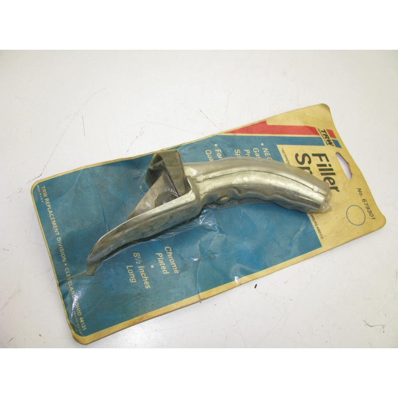 TRW 679301 Oil Can Filler Pour Spot - Chrome 8-1/2'' Long For 1 & 5 Quart Cans