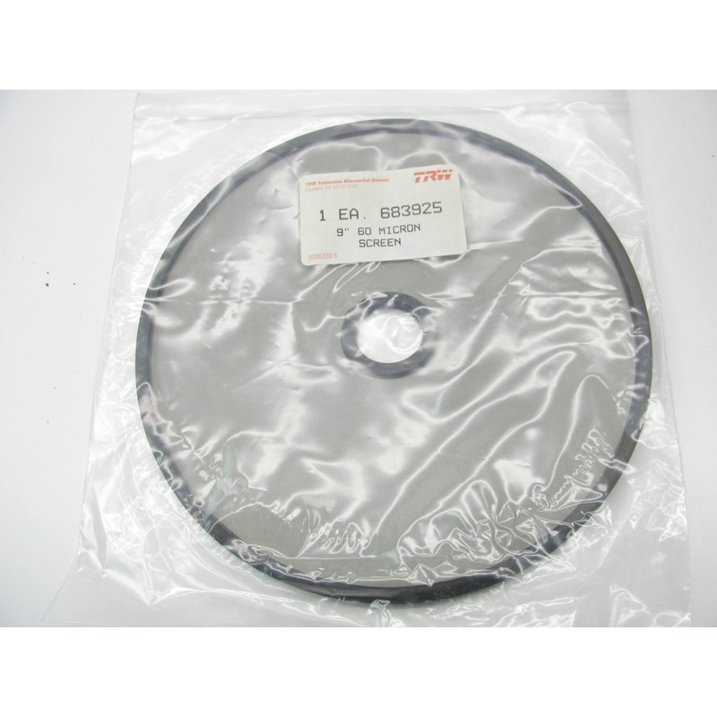 TRW 683925 Replacement Oberg Filter Screen Element - 9'' Diameter 60 Micron