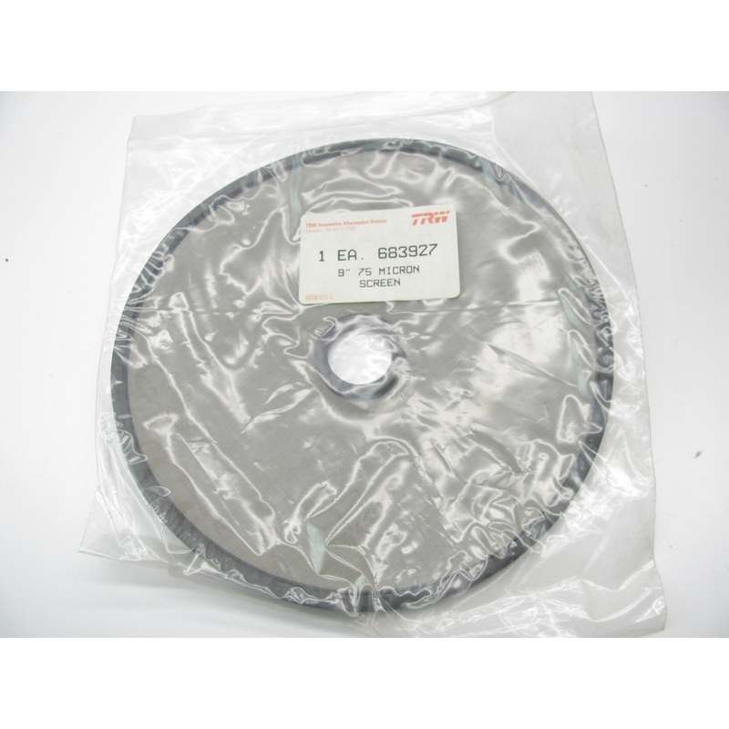 TRW 683927 Replacement Oberg Filter Screen Element - 9'' Diameter 75 Micron