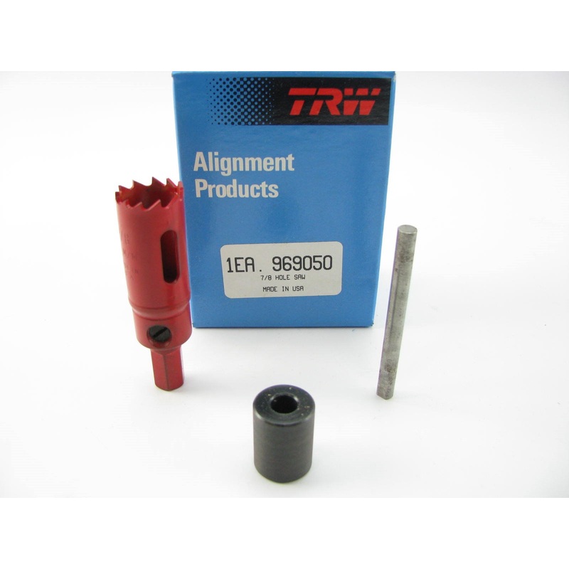 TRW 969050 Made In USA 7/8'' Hole Saw Kit