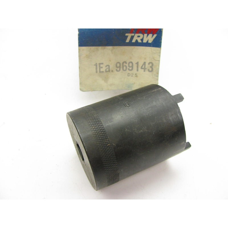 TRW 969143 Wheel Bearing Locknut Socket T95T-1197-B - 2-3/4'' Rounded Hex - 1/2''
