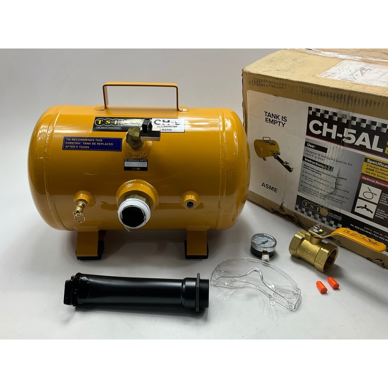 TSI Cheetah CH-5 Bead Seating Tool - 5 Gallon Capacity