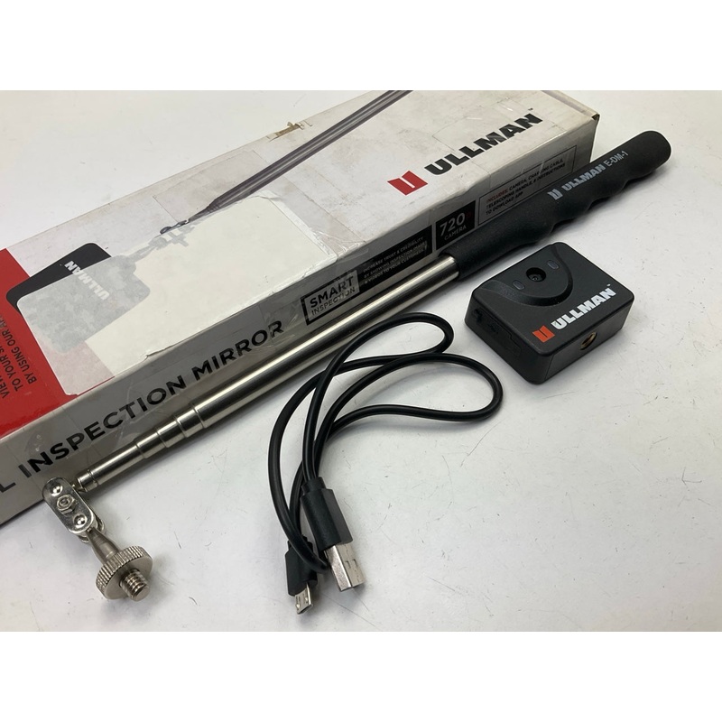 Ullman E-DM-1 Wireless Digital Inspection Mirror, 720P Camera