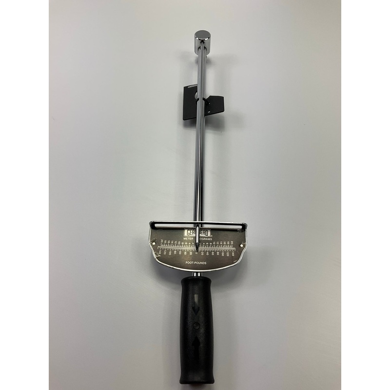 UNBOXED - Gearhead GH3000 Beam-Type Torque Wrench, 1/2'' Drive, 5-150 Ft/lbs