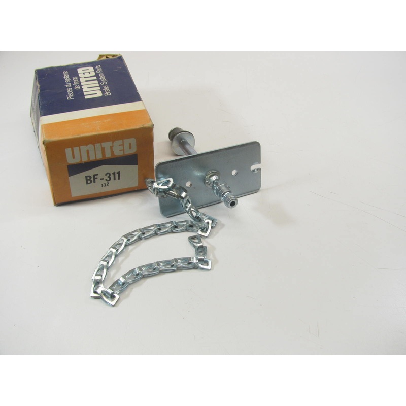United BF-311 Power Brake Bleeder Brake Master Cylinder Adapter 4''x2''