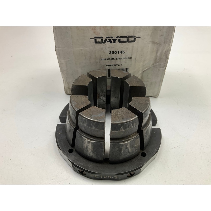 USED #1 - Dayco 200145 Blue Die Set, 0.830 For D105 D165 Hydraulic Crimper