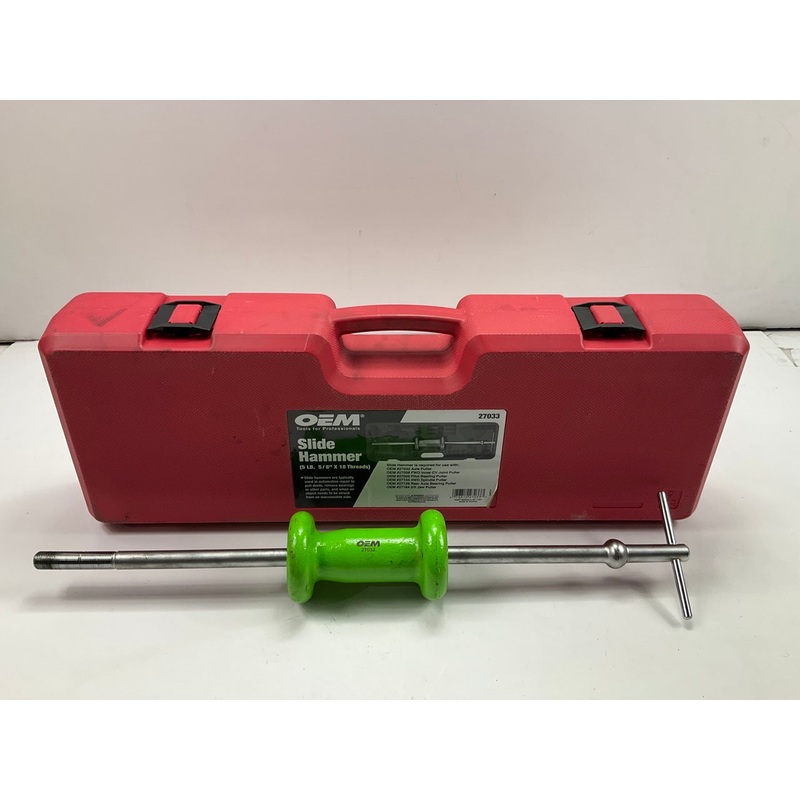 USED #1 - OEM Tools 27033 5-Pound Slide Hammer