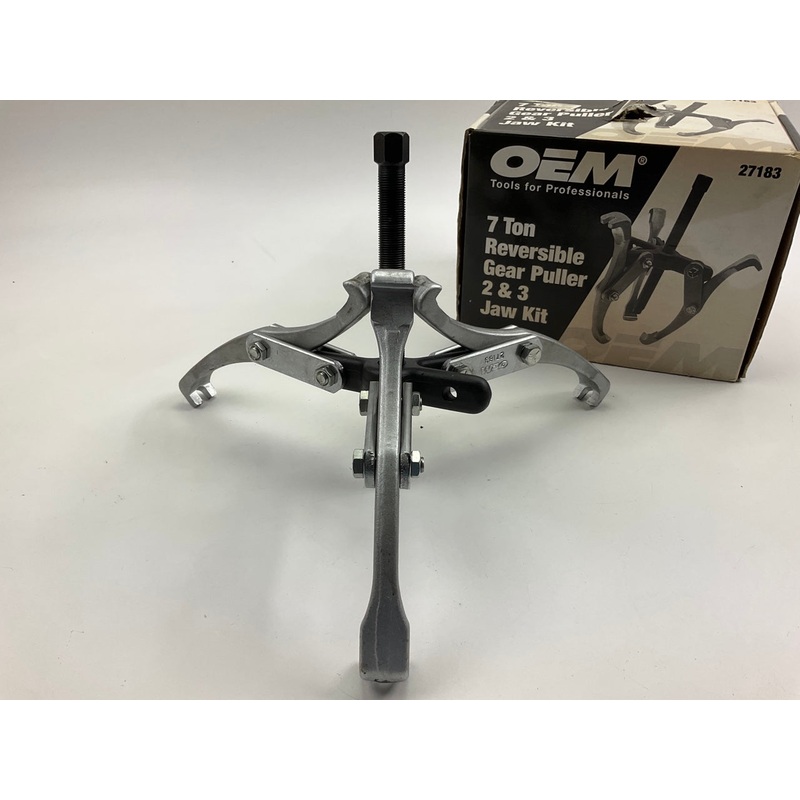 USED #1 - OEM Tools 27183 Reversible Puller, 2 & 3 Jaw, 7-Ton, 7'' Spread