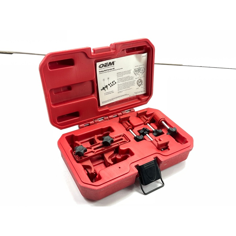 USED #1- OEM TOOLS 27210 Timing Belt Service Kit Tool Set