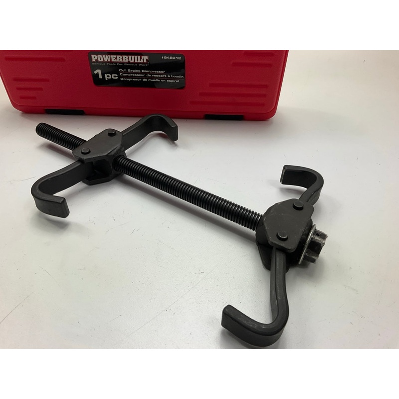 USED #1 - Powerbuilt 948012 Coil Spring Compressor