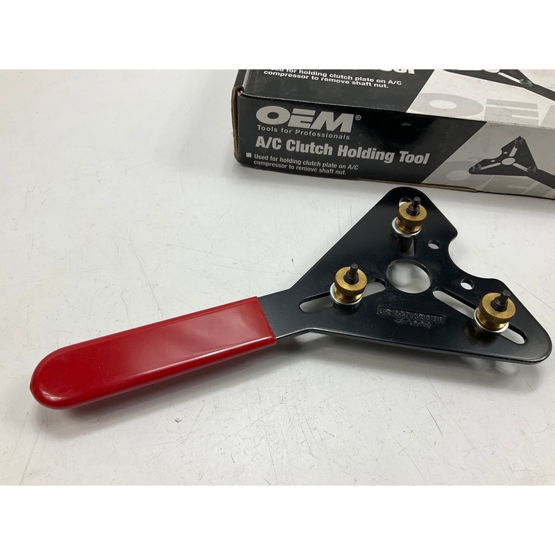 USED #10 - OEM Tools 27000 A/C Clutch Holding Tool