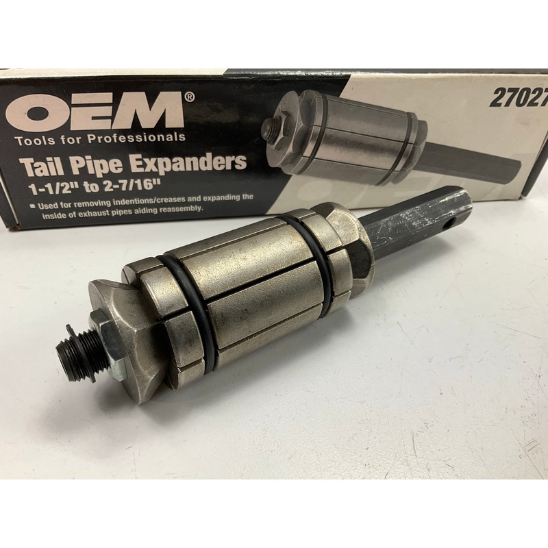 USED #10 - OEM Tools 27027 Tailpipe Tail Pipe Expander, 1-1/2'' X 2-7/16 Inch